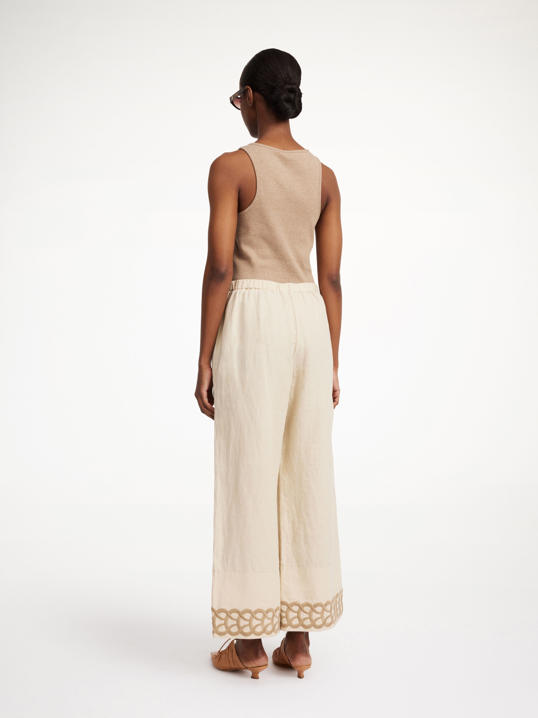 Mirabellos linen trousers - 3