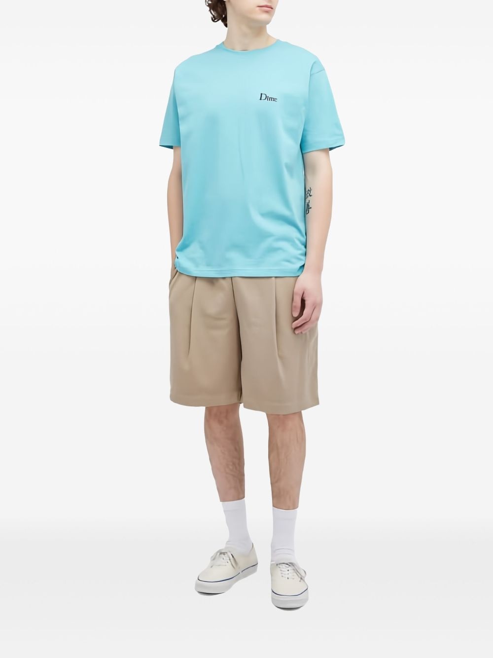 cotton T-shirt - 2