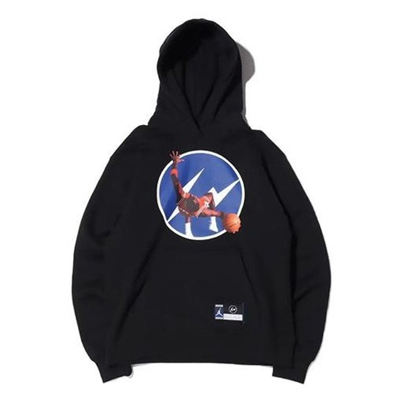 Air Jordan x Fragment Design FW Sweatshirts Men Black DA2992-010 - 1