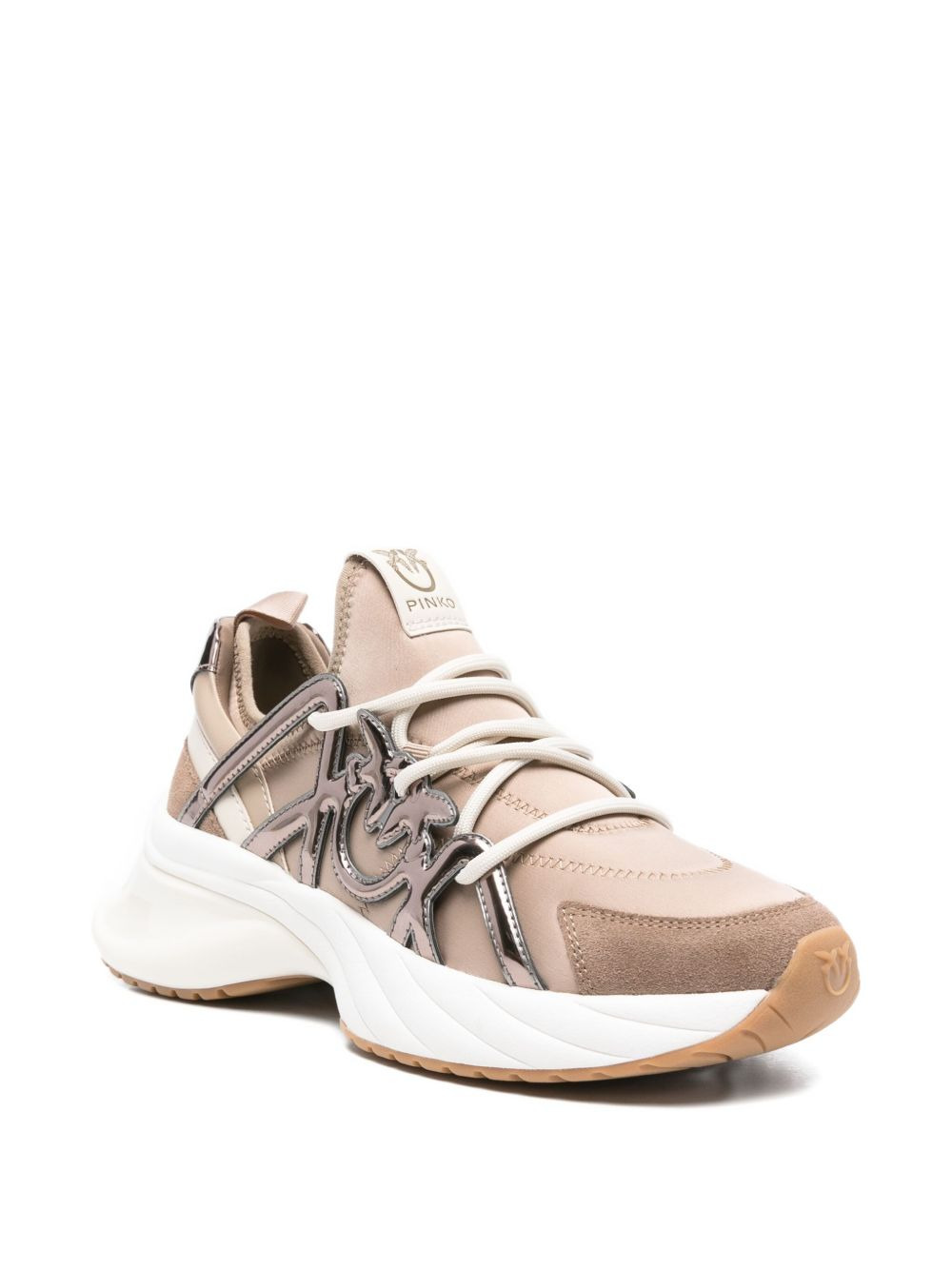 Ariel lace-up low-top sneakers - 2