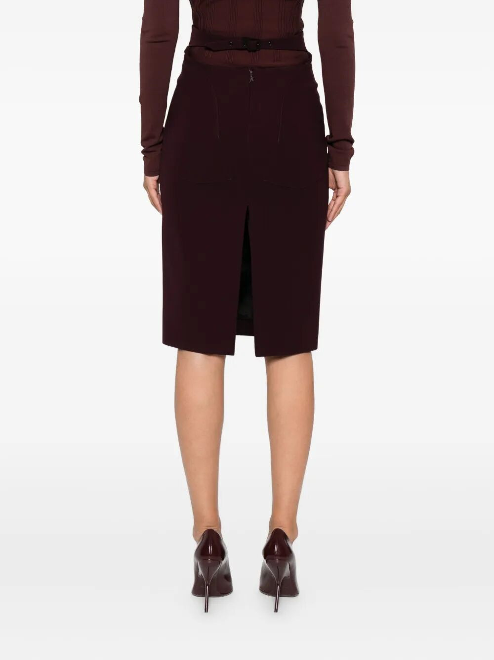 Mugler Women Midi Skirt - 3