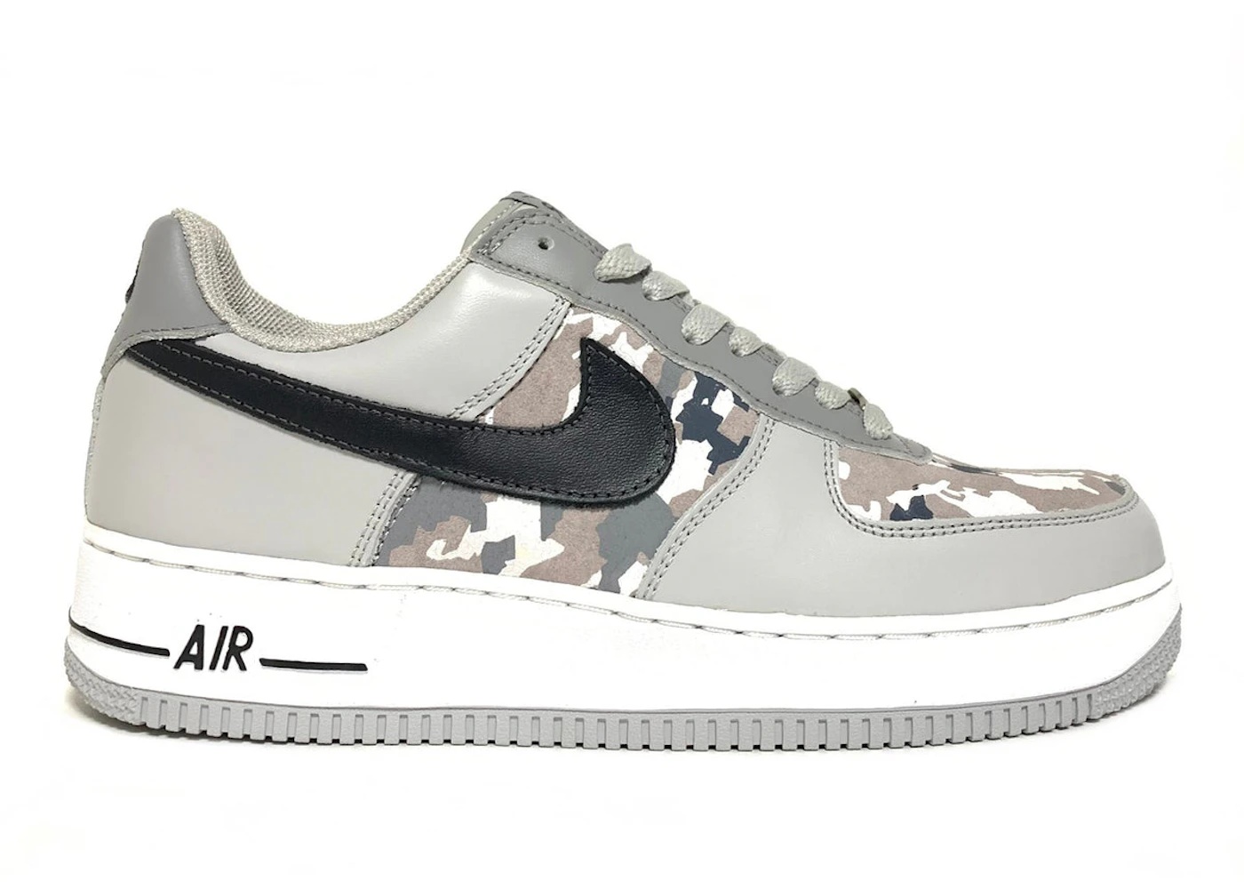 Nike Air Force 1 Low Premium Grey Camo - 1