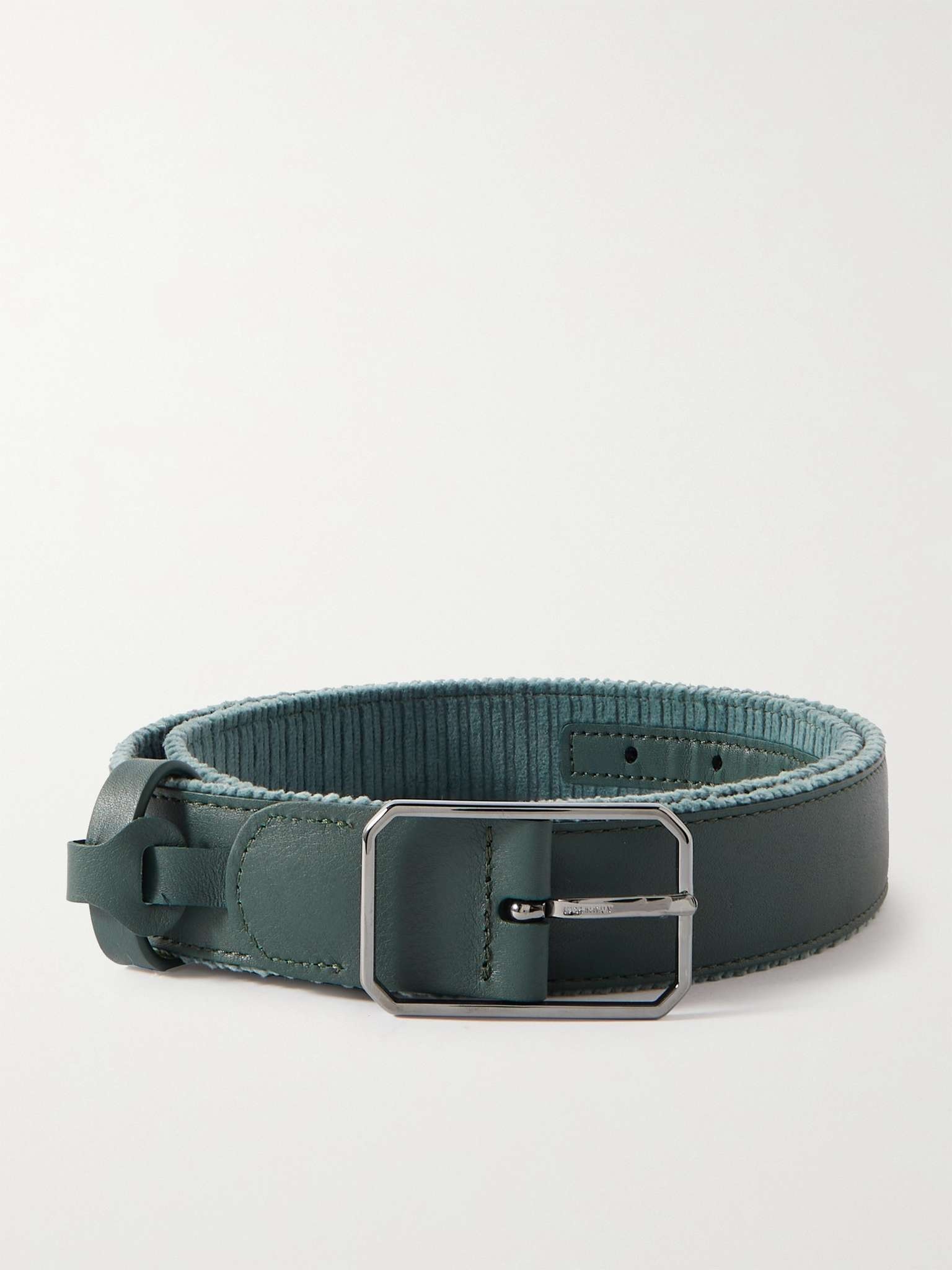 4cm Leather Belt