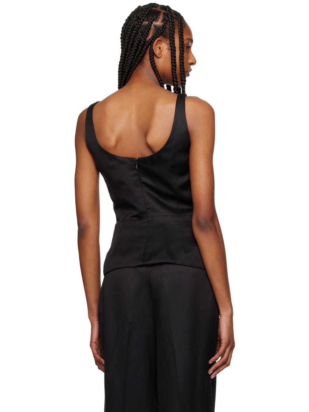 Black Avalon Camisole - 3