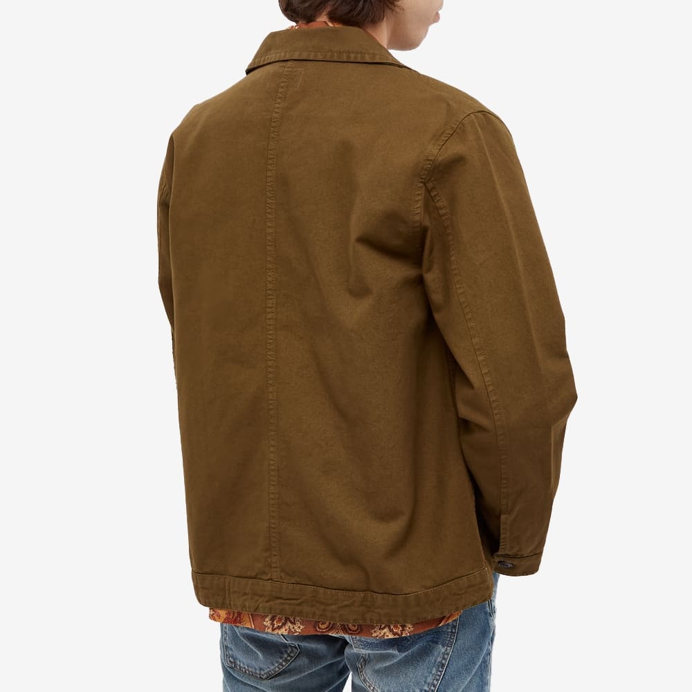 Nudie Colin Canvas Overshirt - 5