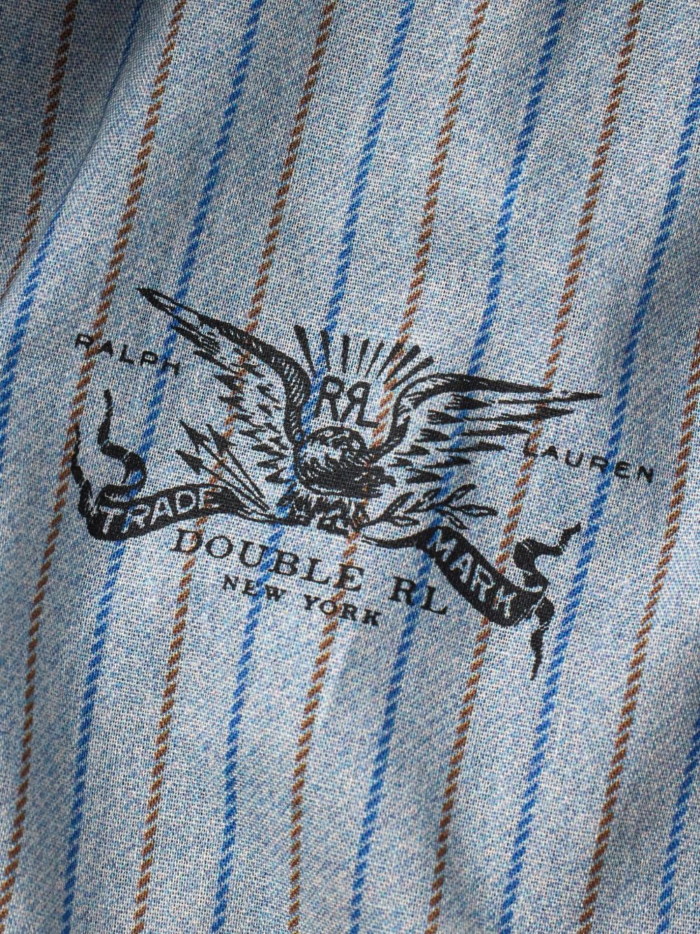 striped baker boy cap - 3