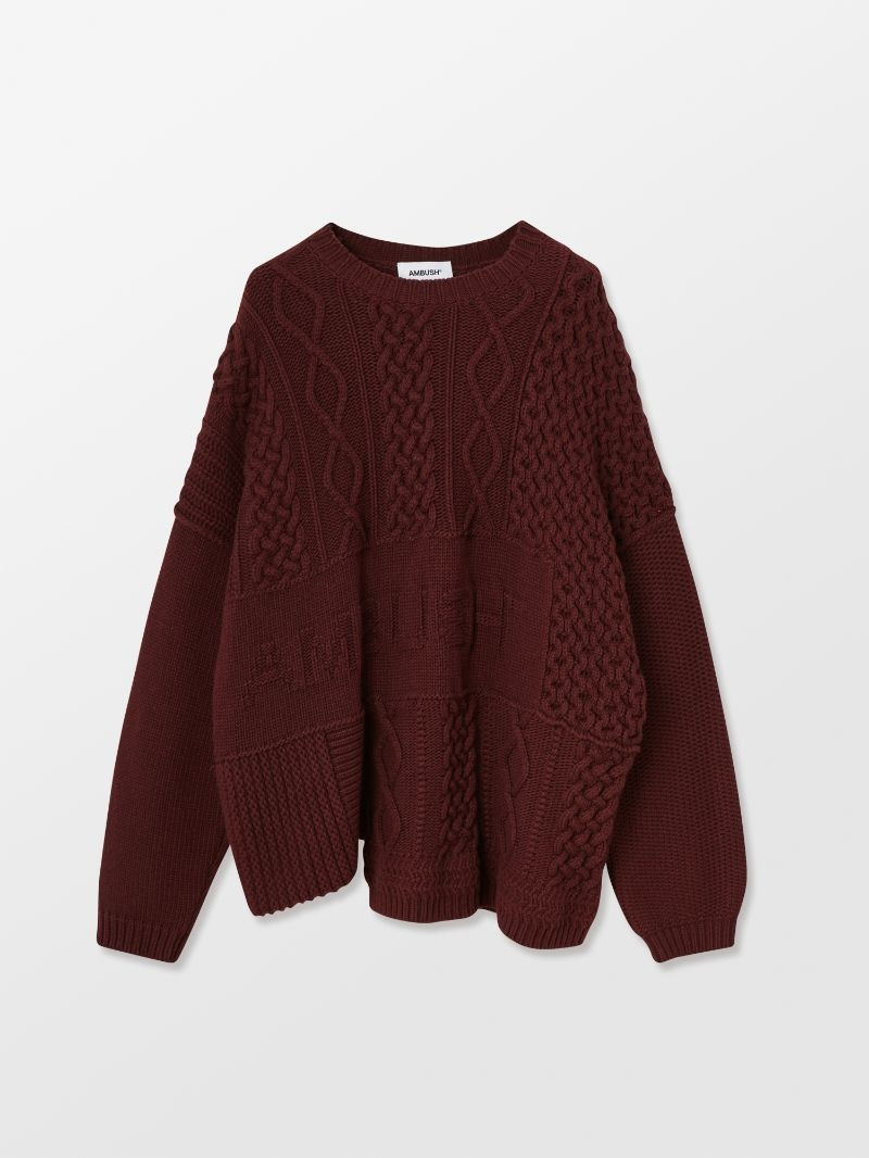 PATCHWORK CREWNECK 1