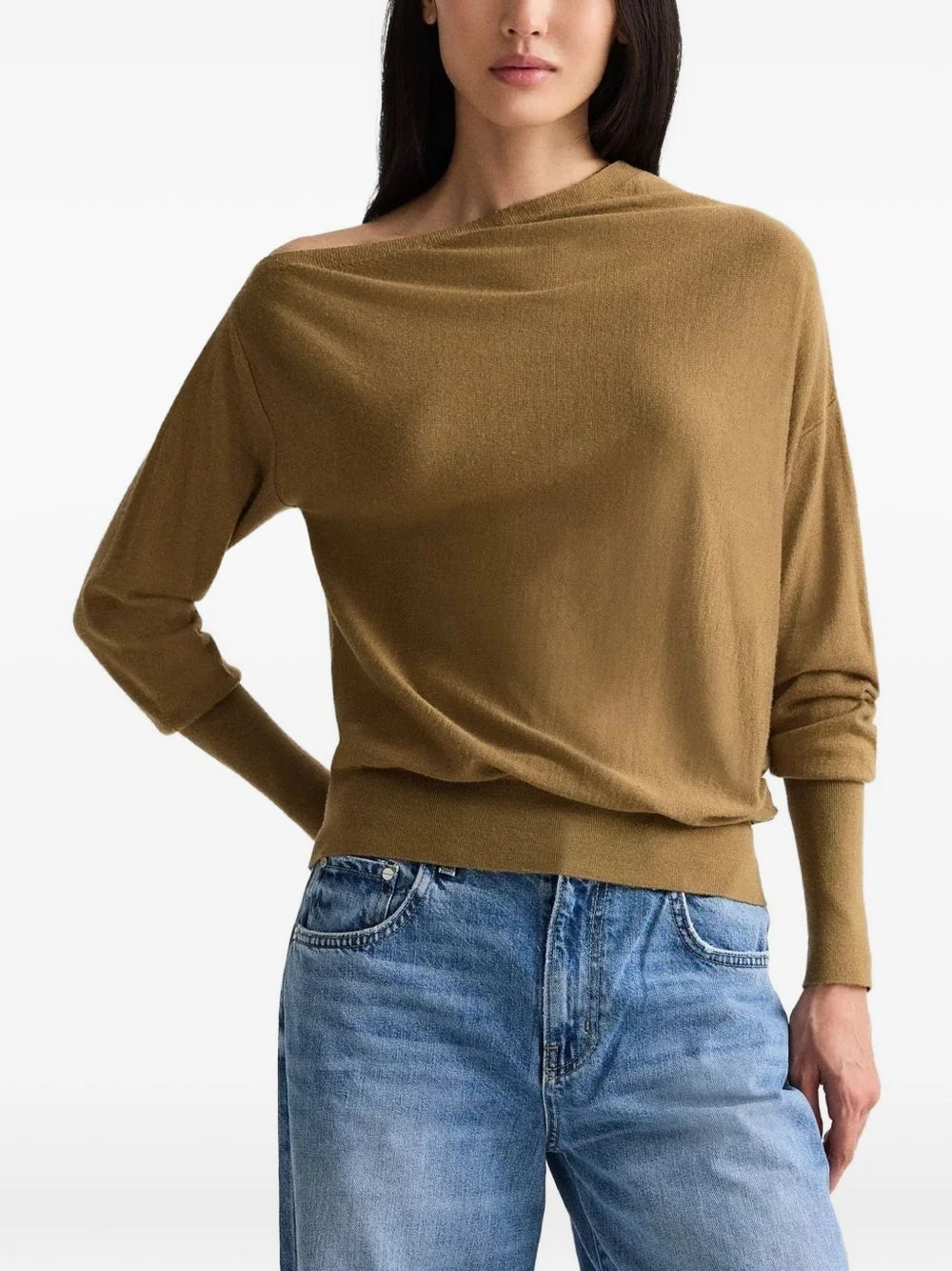 Cold Shoulder jumper - 1