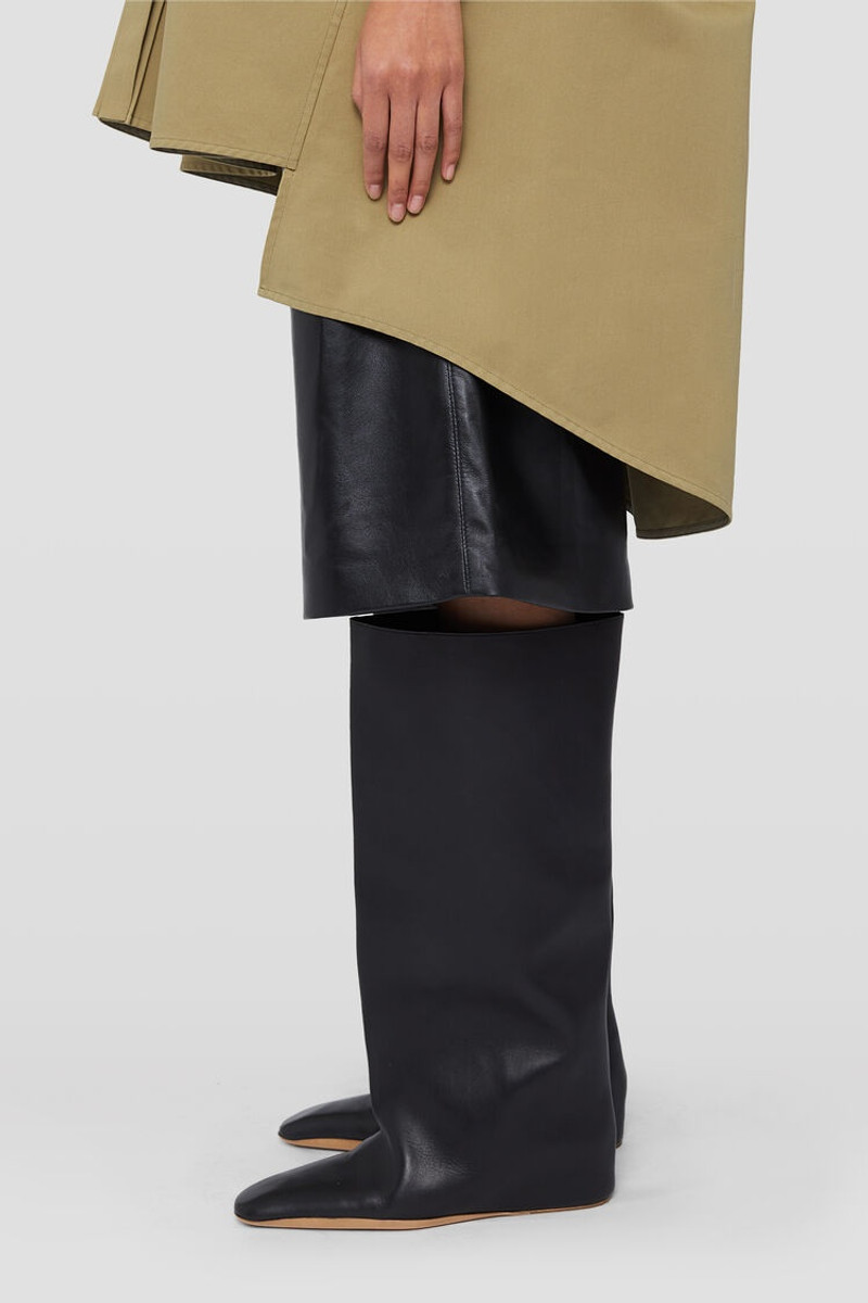 Jil Sander Knee Boots outlook