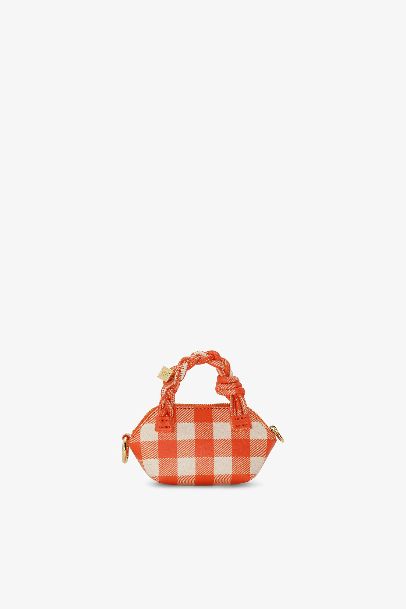 RED NANO GANNI BOU BAG - 2