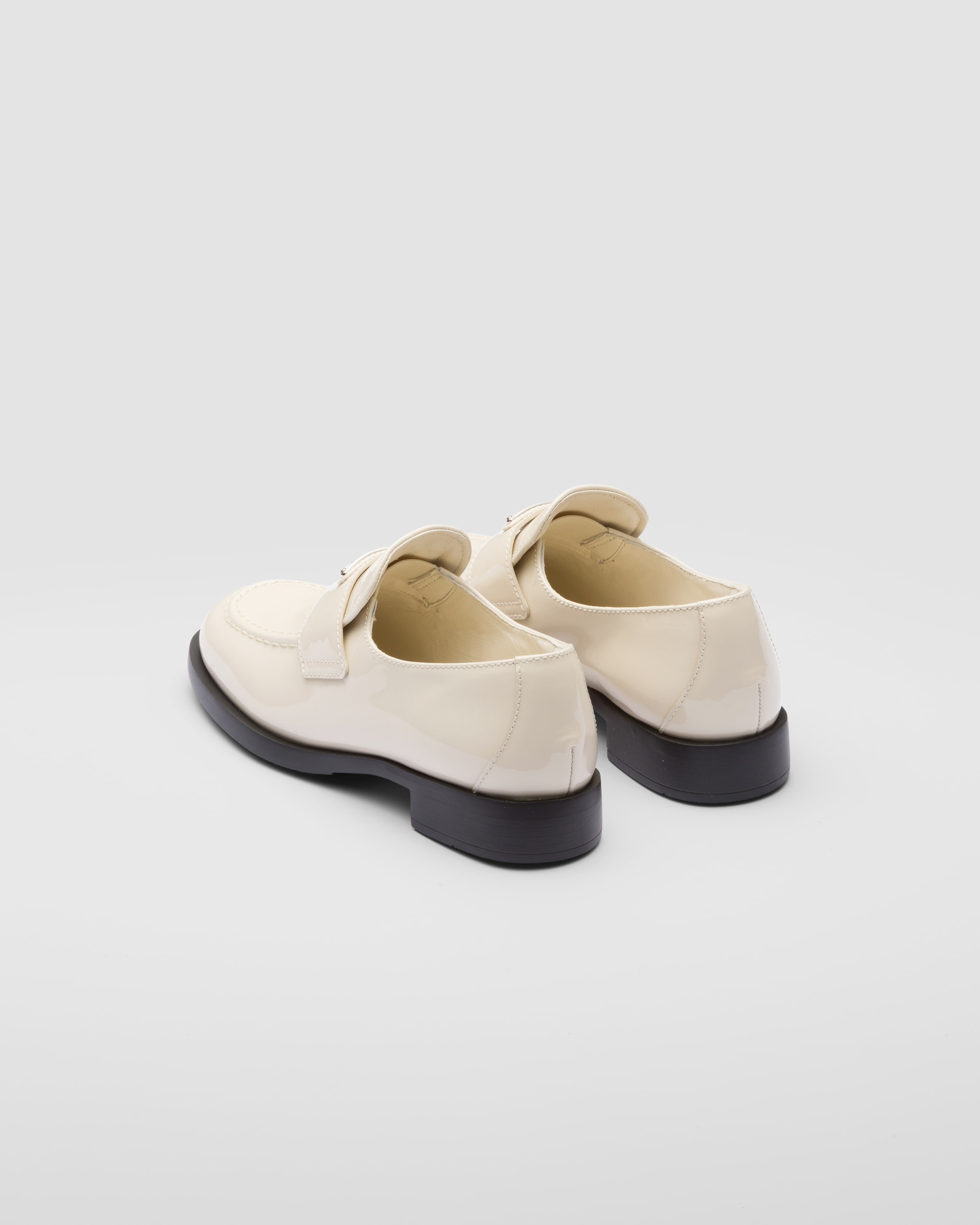 Patent-leather loafers - 5