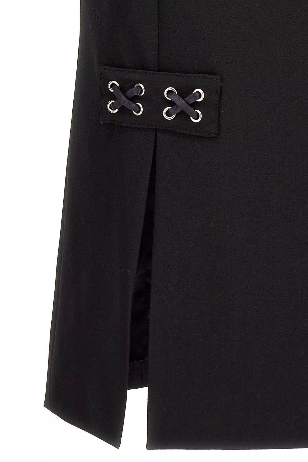 Lace-up skirt - 5
