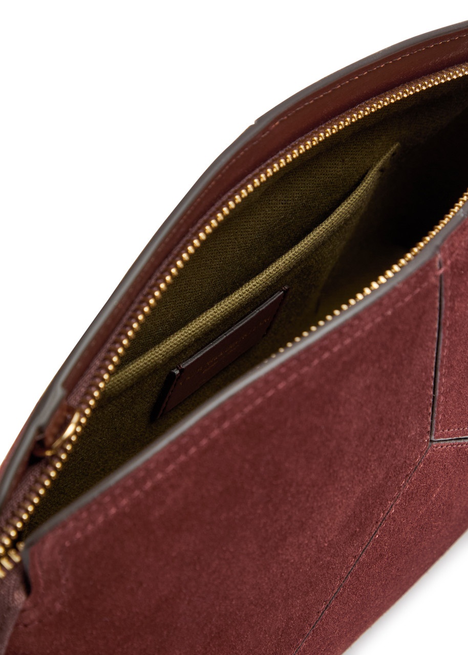 Victoria Beckham Victoria Suede Crossbody bag - 4