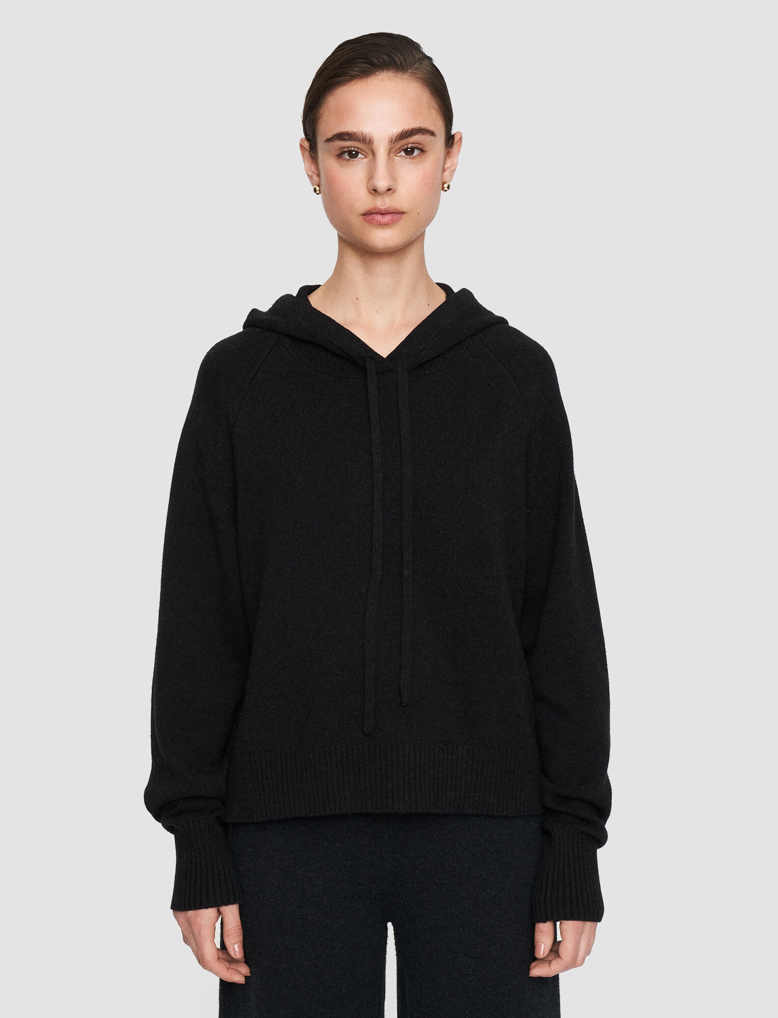 Silk Cashmere Loungewear Hoodie - 3