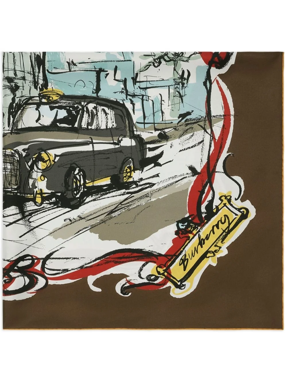 Westminster scarf - 1