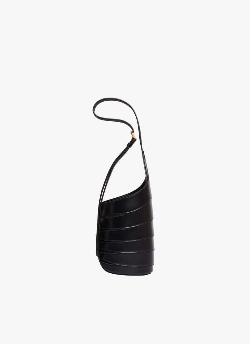 BABEL SMALL BAG IN GLOSSY SMOOTH CALFSKIN - 1