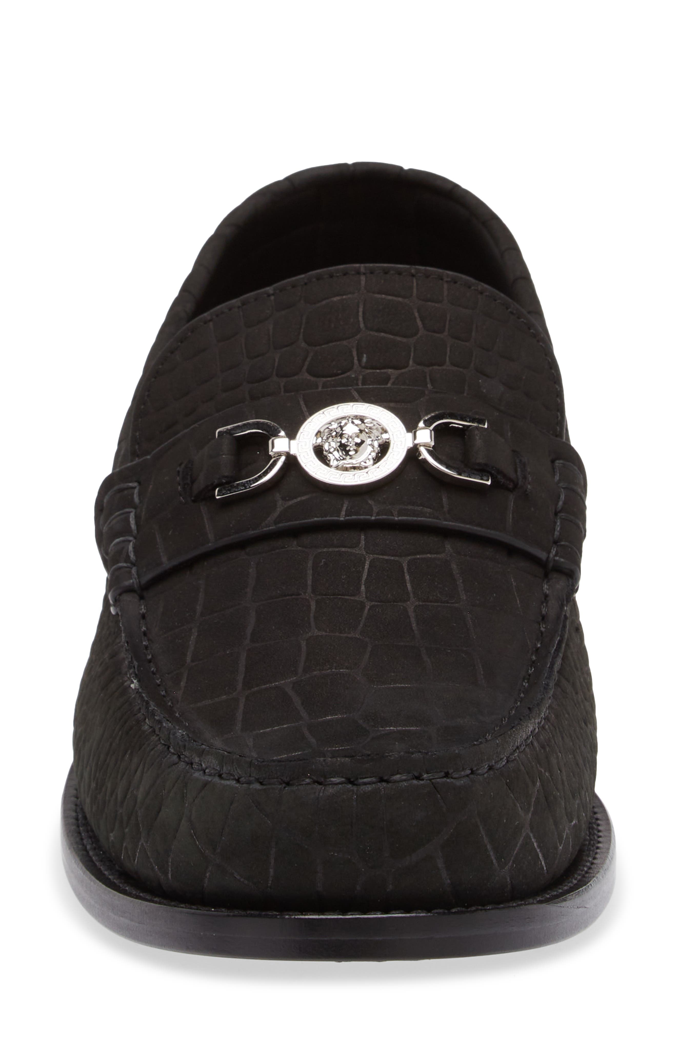 Versace Medusa '95 Loafer in Black-Palladium at Nordstrom - 4