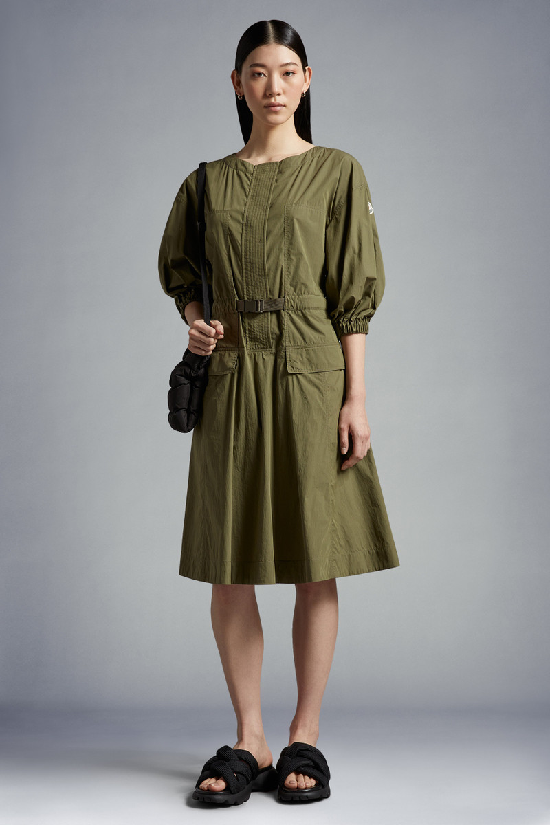 Moncler Cotton Poplin Dress outlook