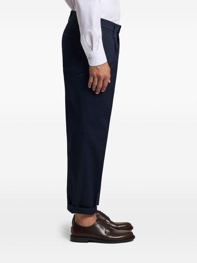 PESERICO pleated trousers outlook
