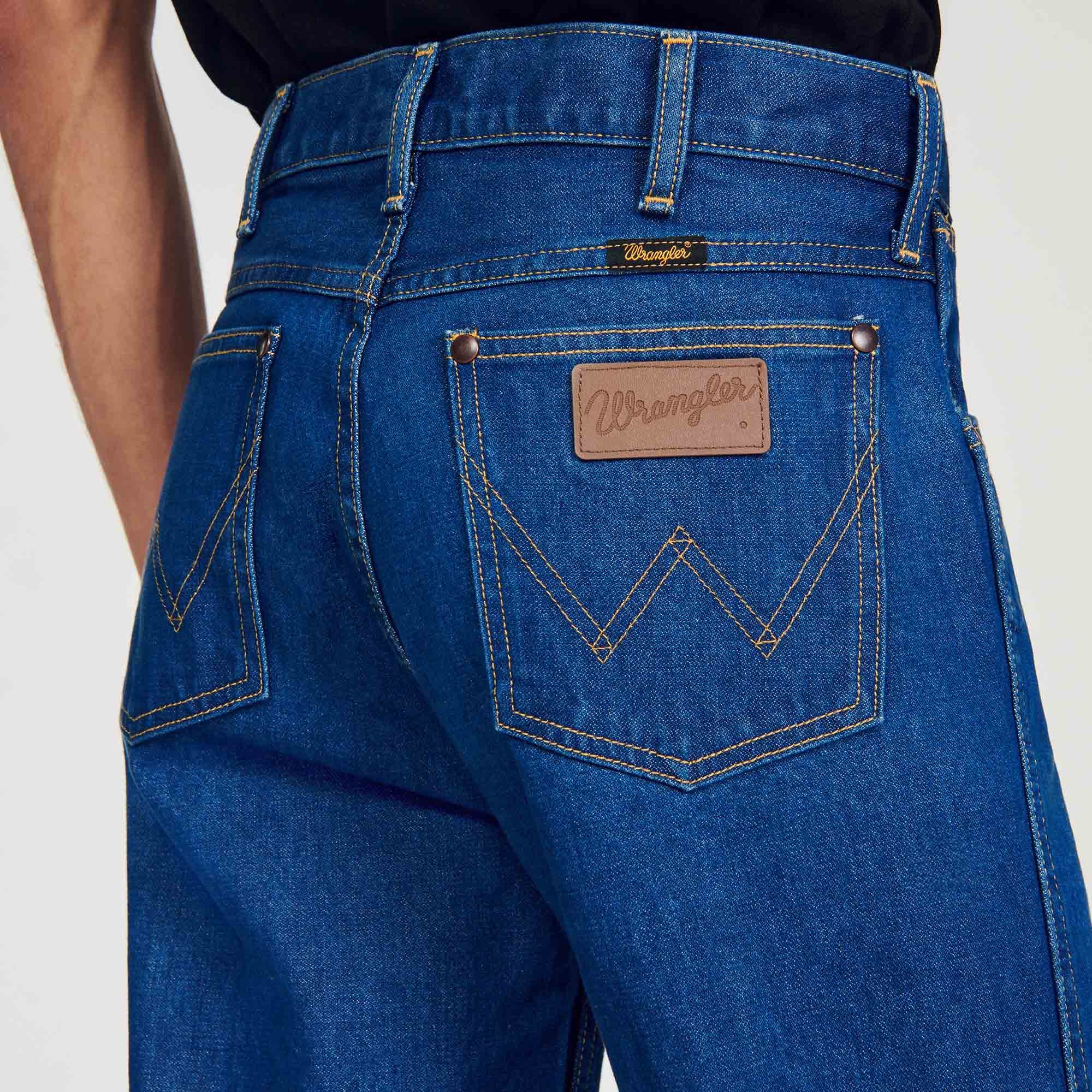 SANDROxWRANGLER faded jeans - 4