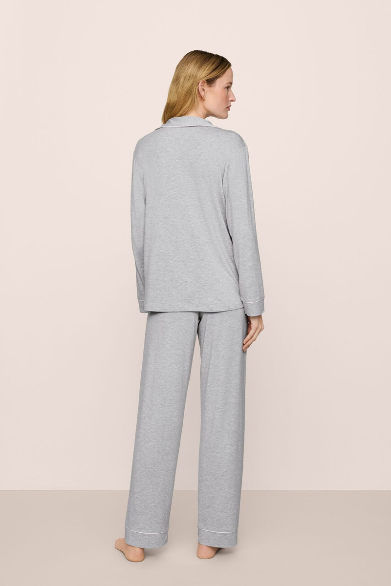 eberjey Gisele TENCEL™ Modal Long PJ Set outlook