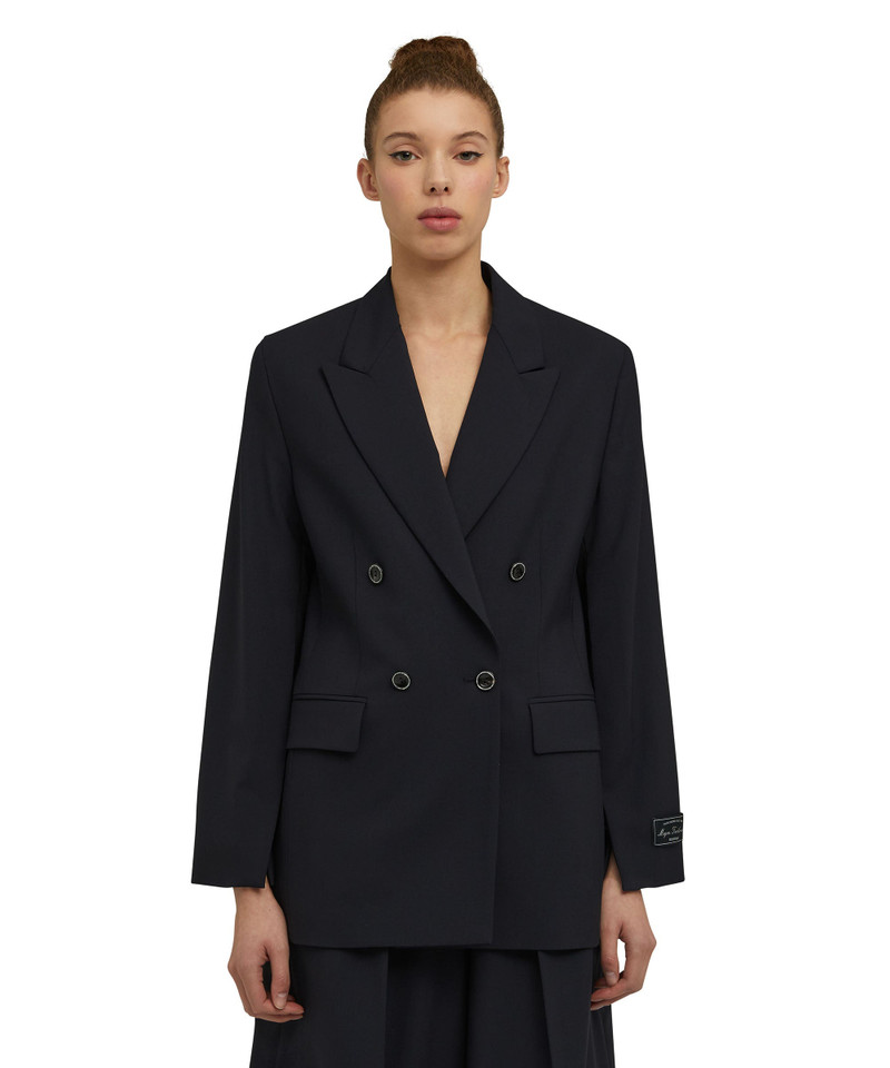 MSGM Virgin wool jacket "Wool Suiting" outlook