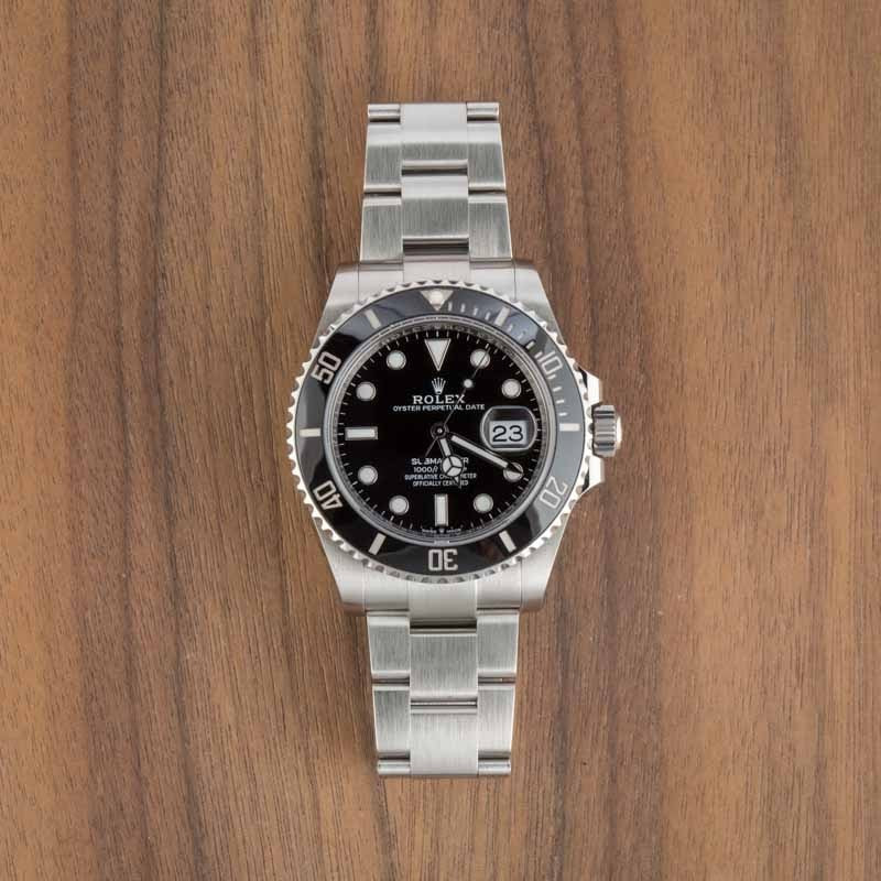 Pre-owned Rolex Submariner 126610LN - 6