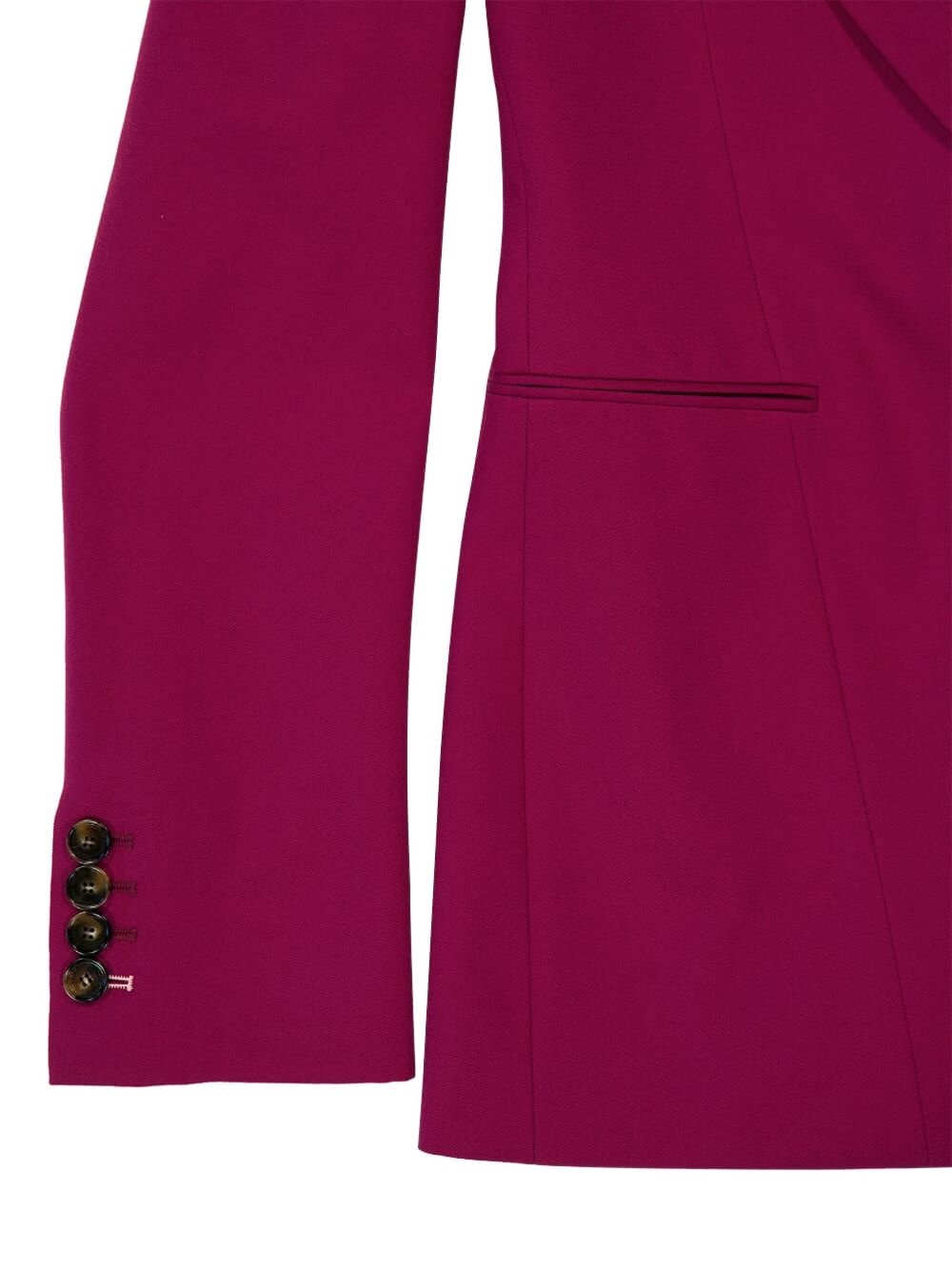 single-button blazer - 3
