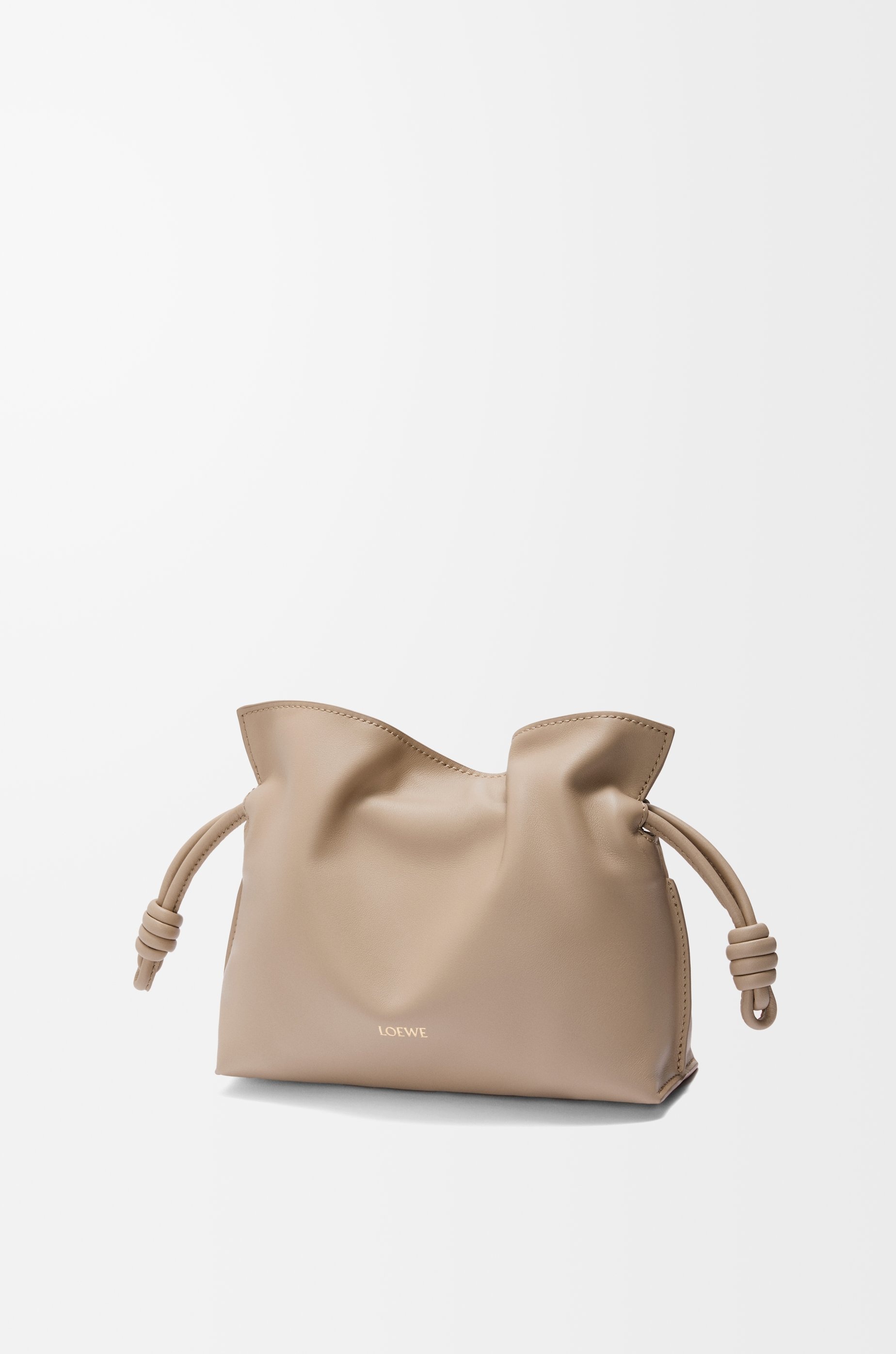 Mini Flamenco clutch in nappa calfskin - 4