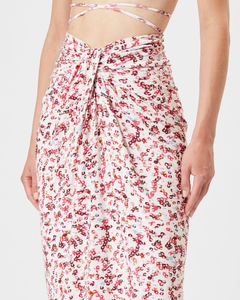 JELDIA PRINTED MIDI SKIRT - 3