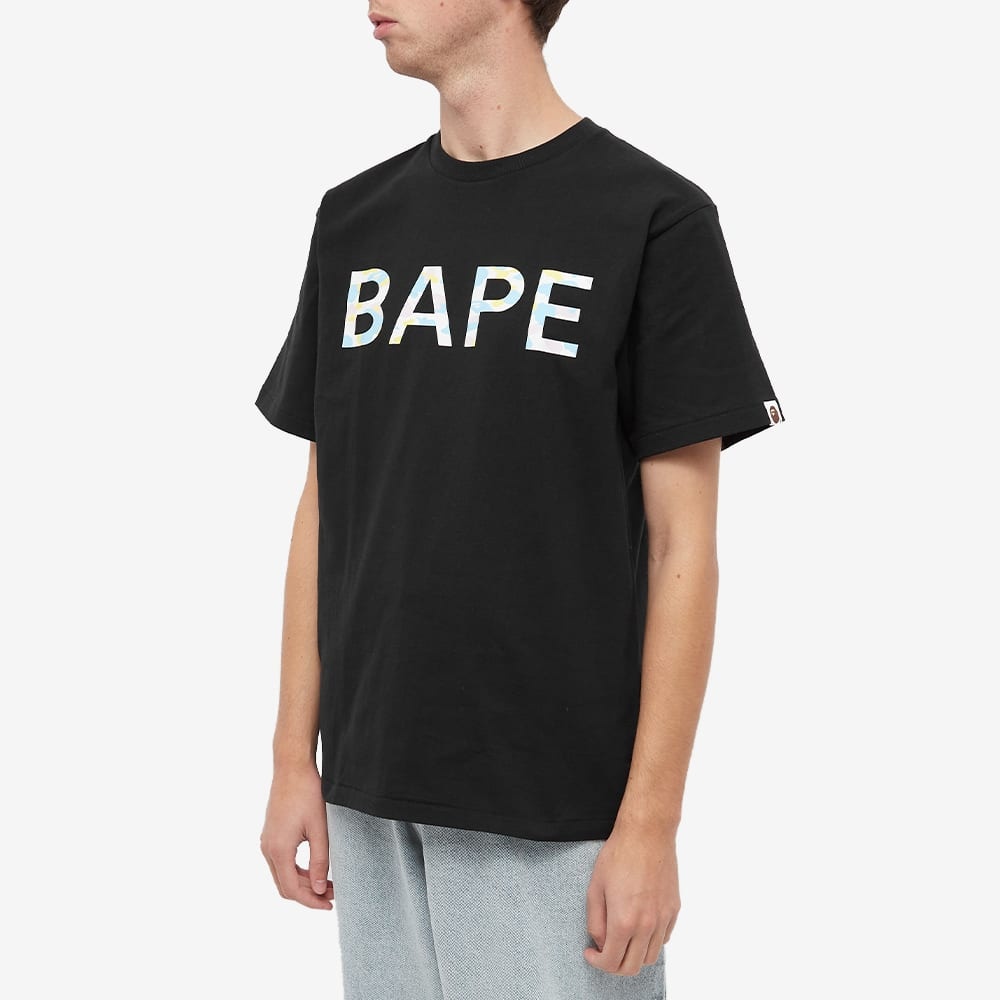 A Bathing Ape Newulti Camo Bape Tee - 3