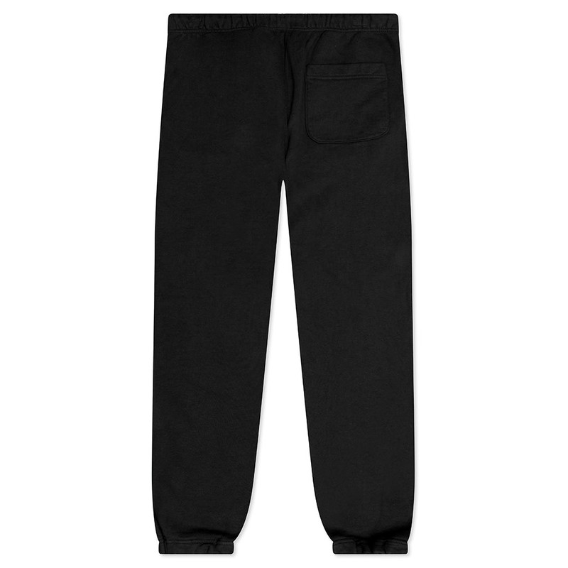 SAINT M×××××× RIBON SAINT SWEAT PANT - BLACK outlook