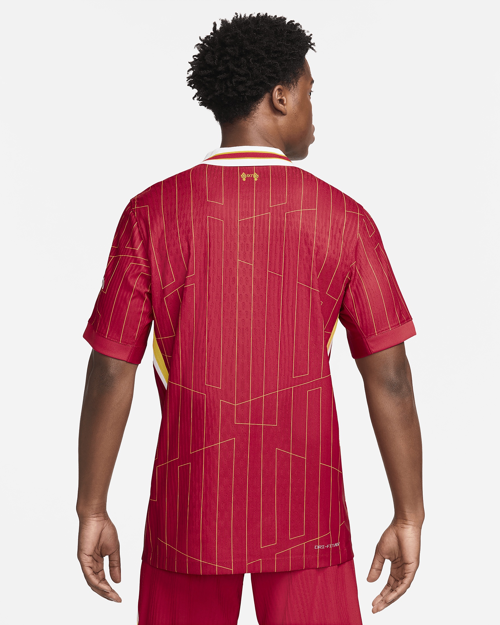 Liverpool FC 2024/25 Match Home Nike Men's Dri-FIT ADV Soccer Authentic Jersey - 2