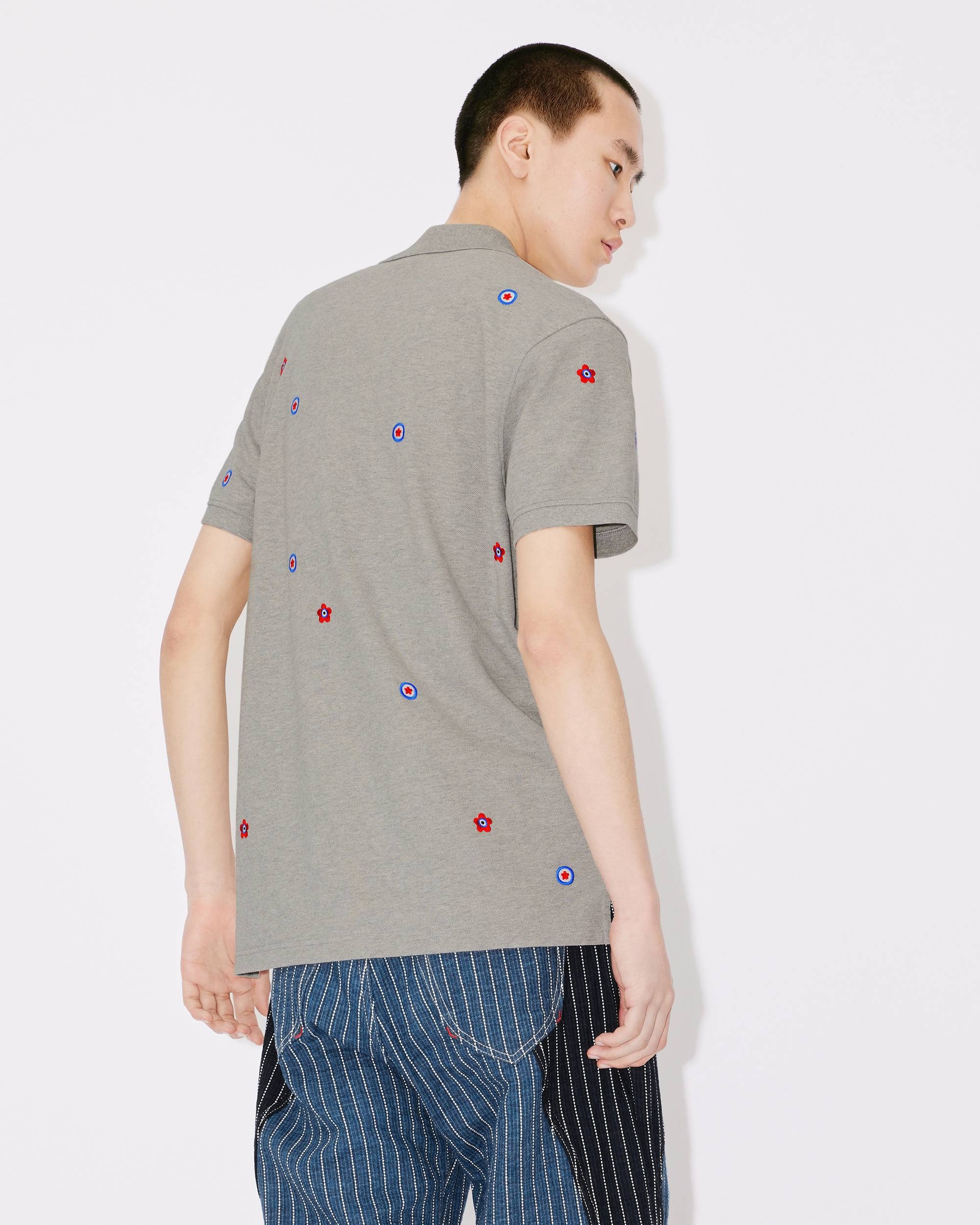 KENZO Target embroidered polo shirt - 4
