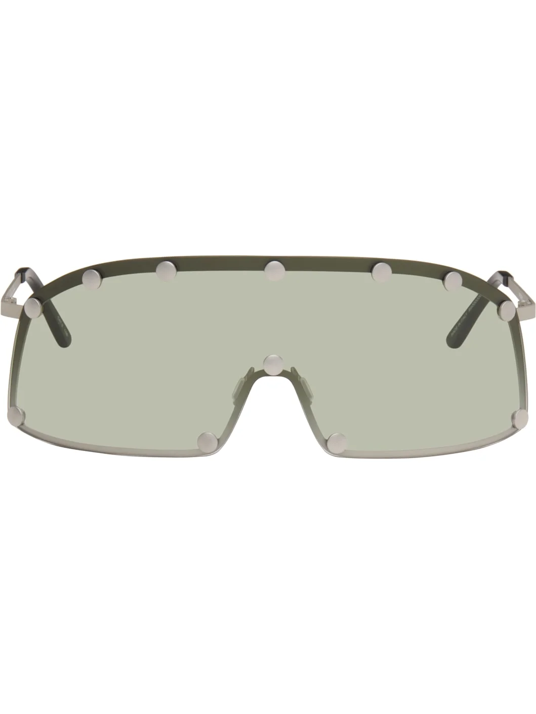 Silver Shielding Sunglasses - 1