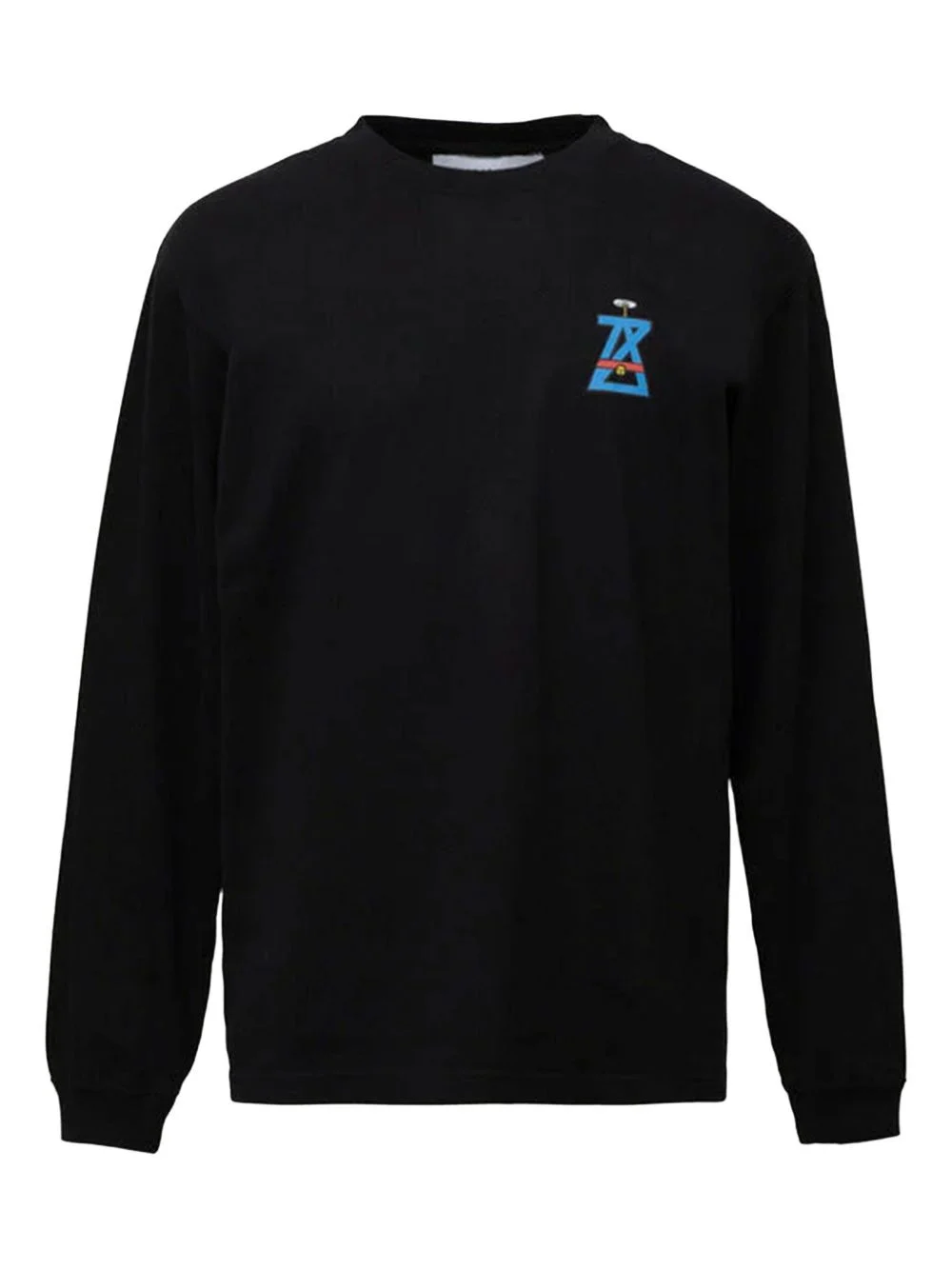 doraemon-print T-shirt - 1