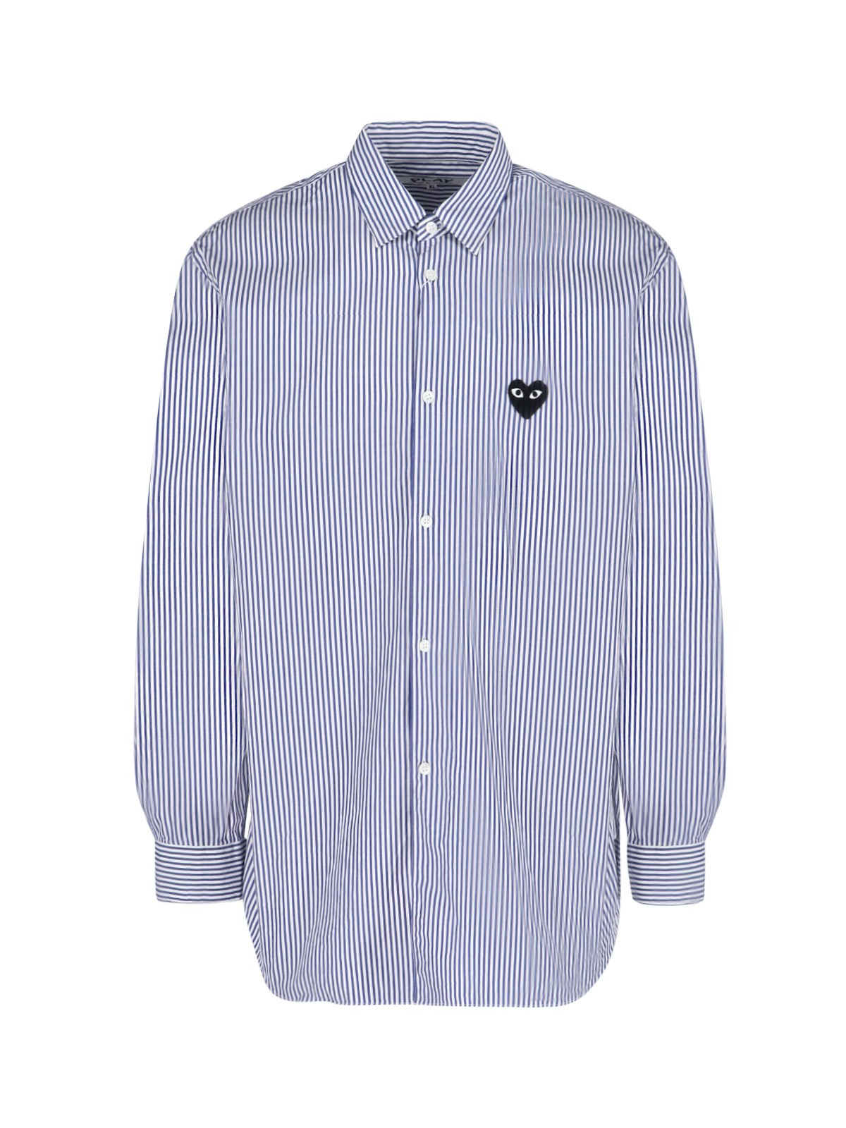 LOGO STRIPED SHIRT - 1