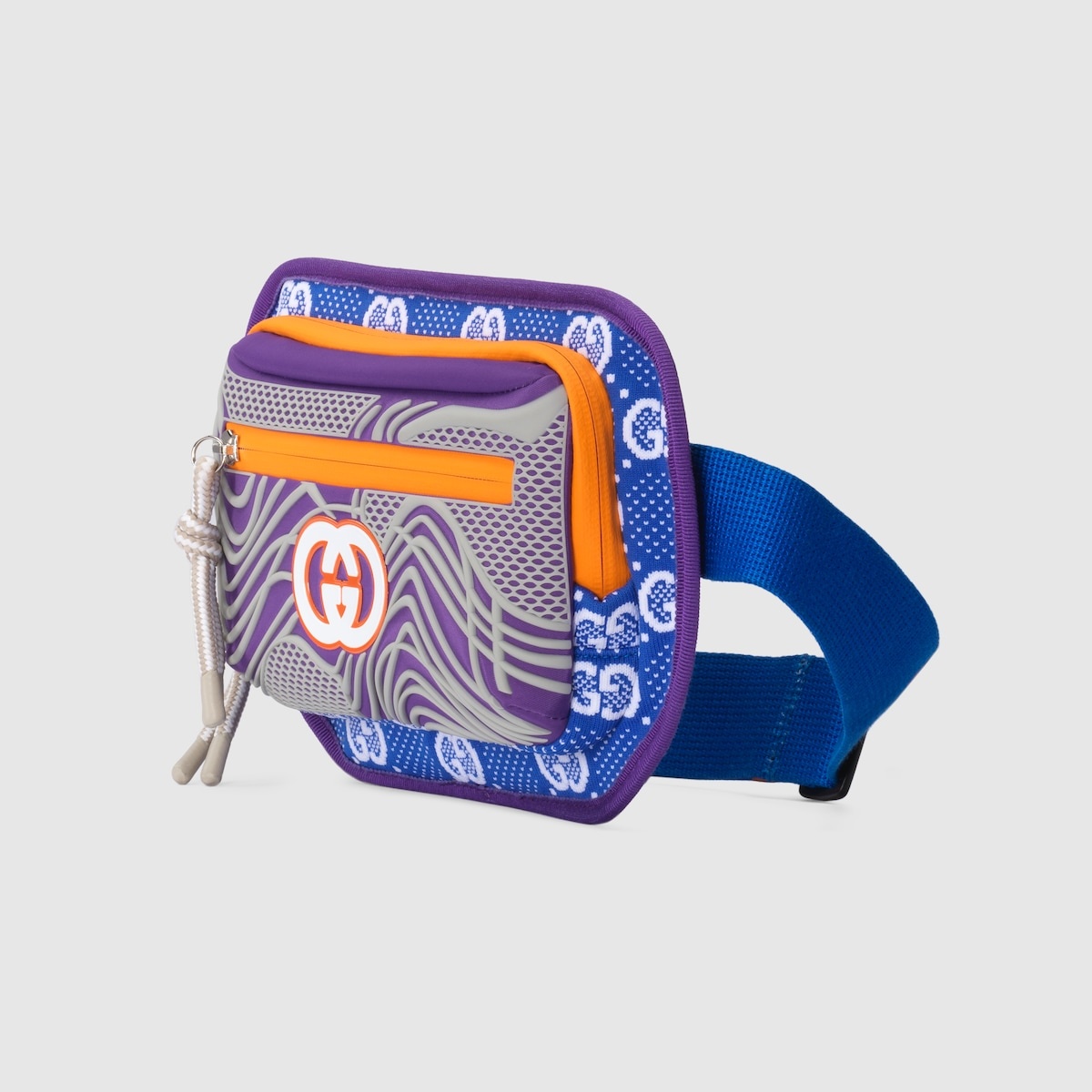 GG nylon belt bag - 1