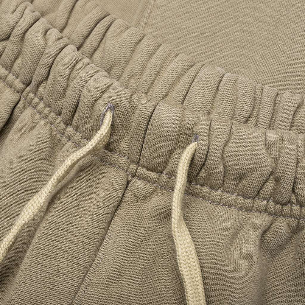 HEAVY FLEECE RELAXED SWEATPANT - MILITARY - 4