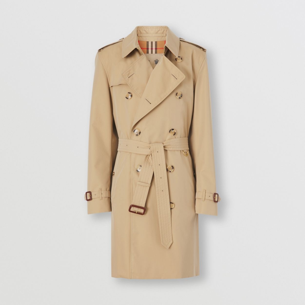 The Mid-length Kensington Heritage Trench Coat - 4