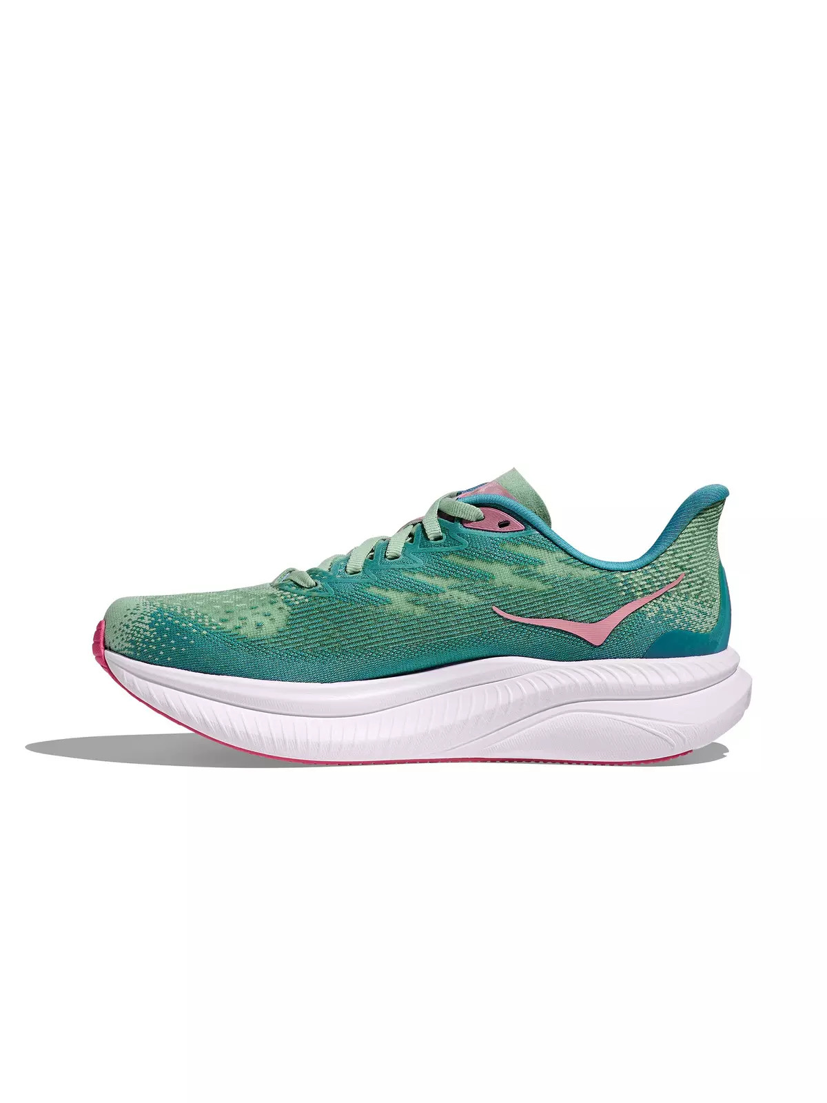 Mach 6 "Jadeite/Alpine Blue" Women's Running Shoe - 2