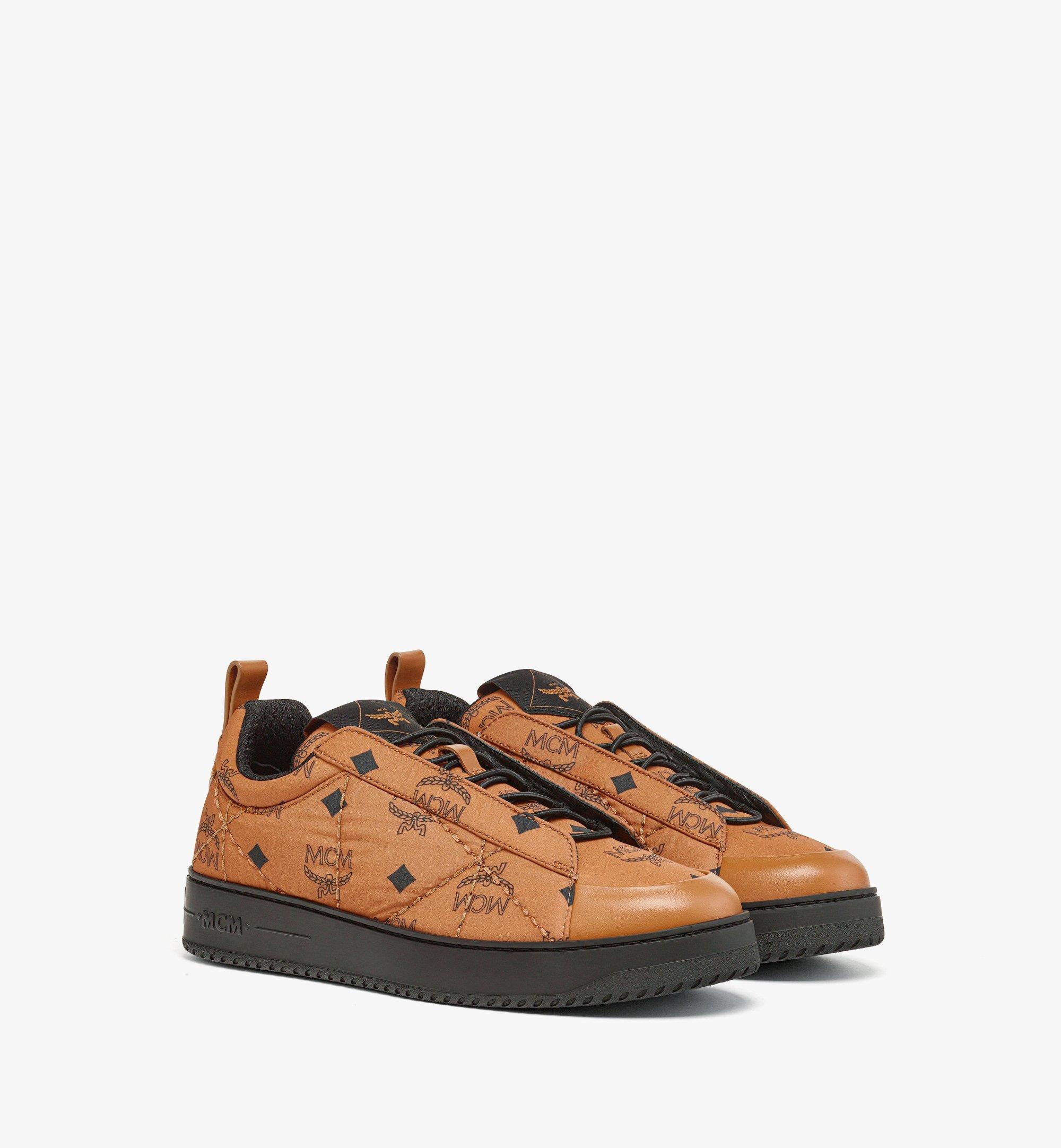 Neo Terrain Lo Sneakers in Quilted Monogram Nylon - 1