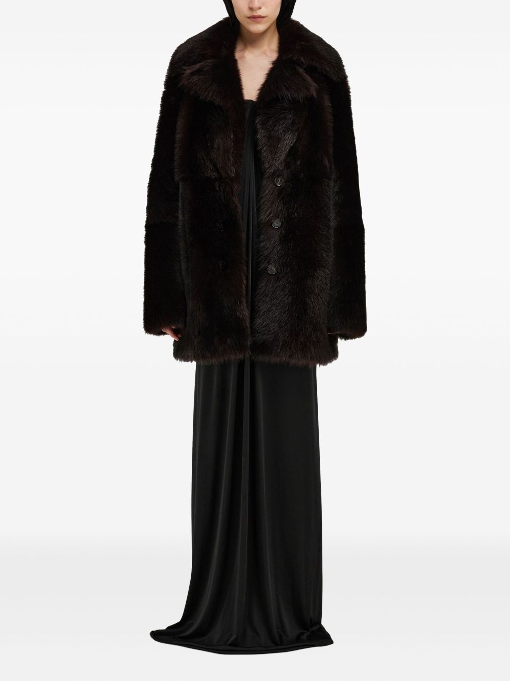 shearling coat - 2