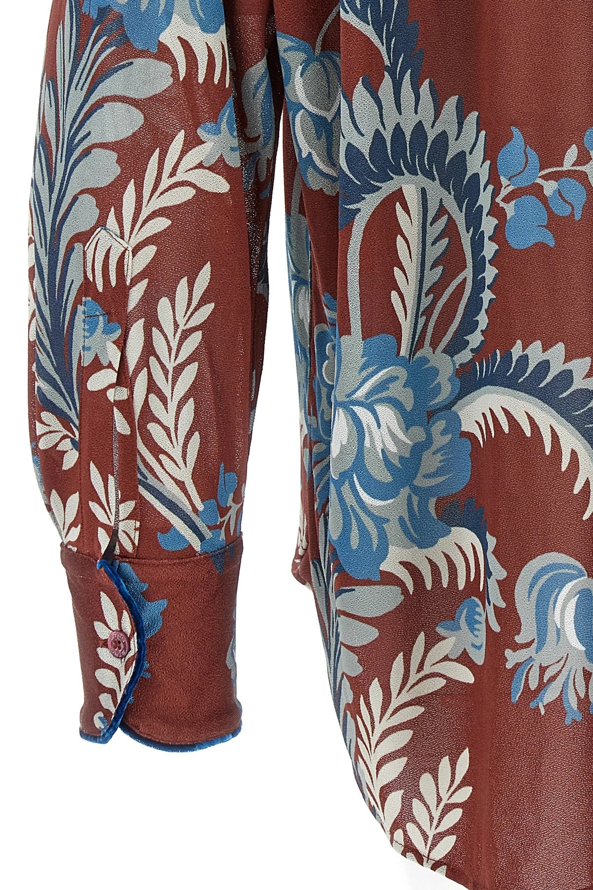 Floral foliage shirt - 5