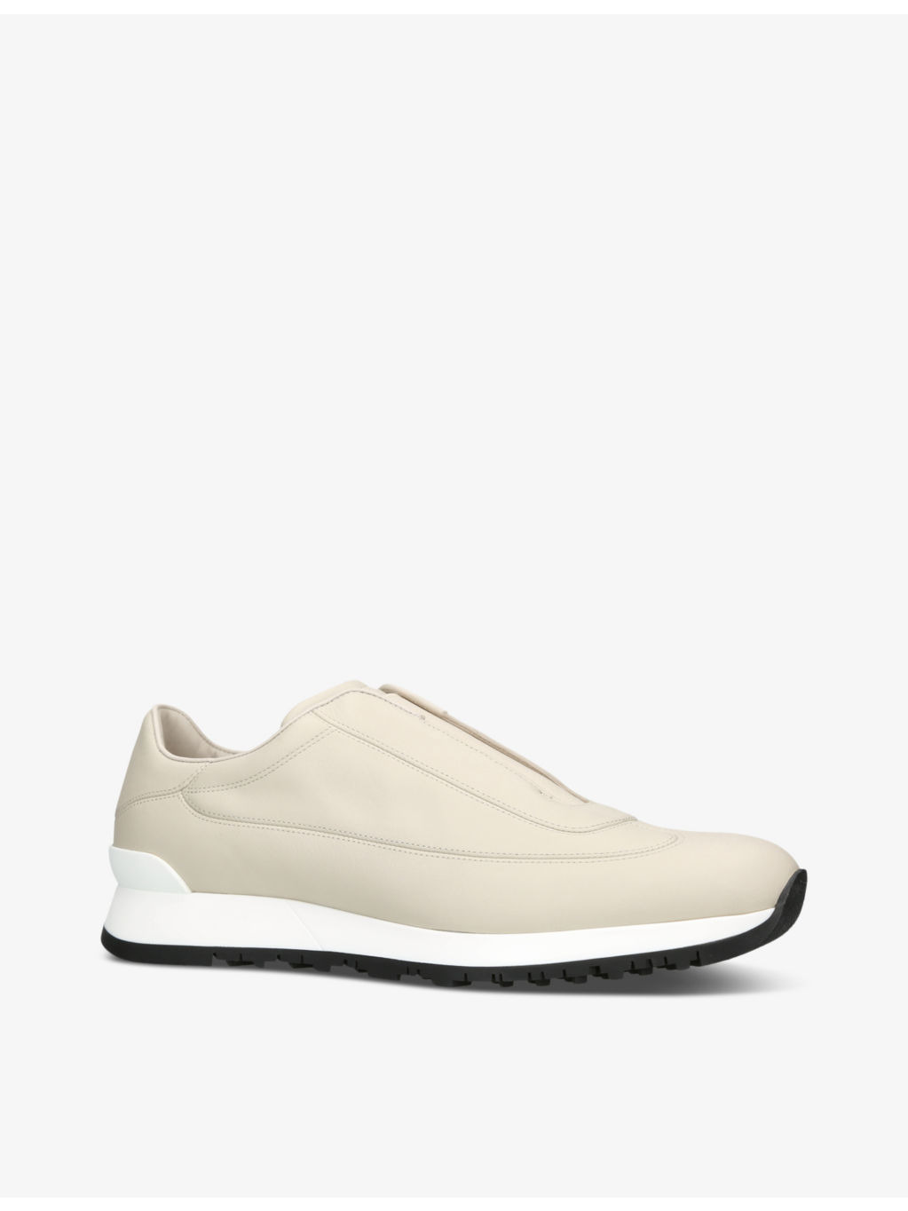 Lift leather low-top trainers - 3