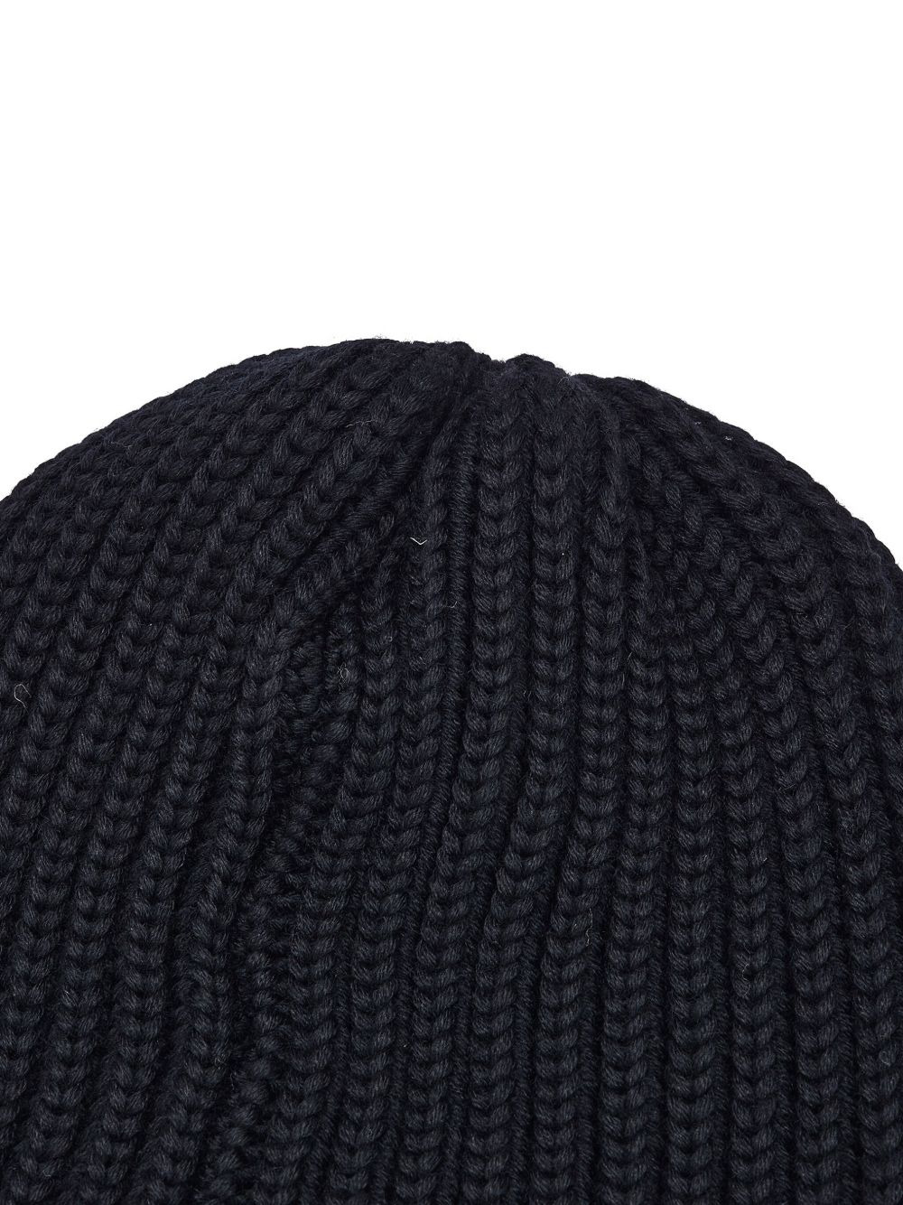 ribbed butterfly beanie - 4
