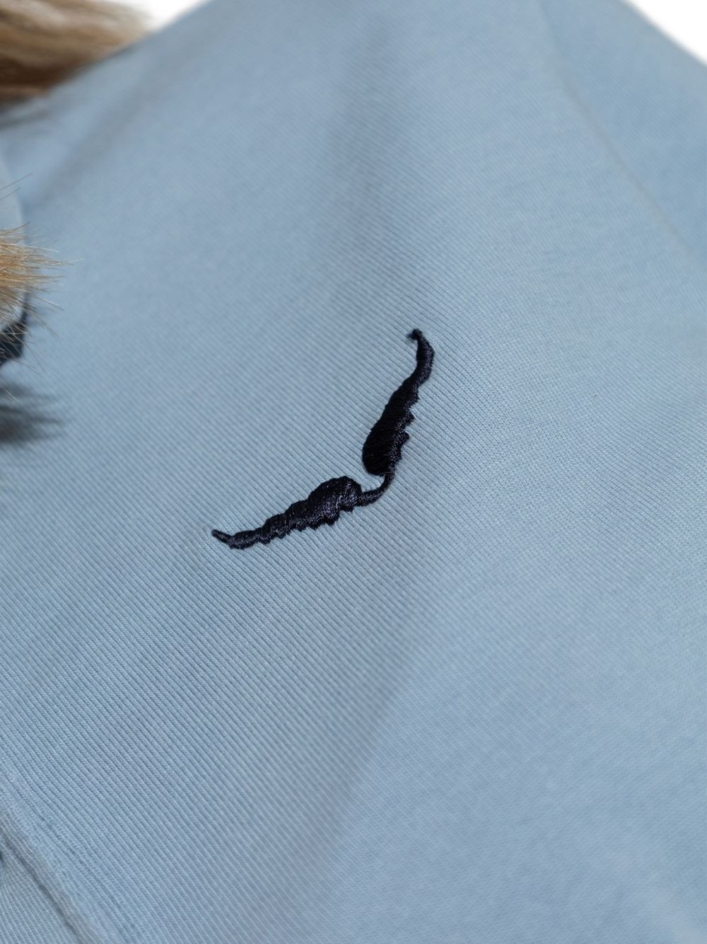 embroidered-logo polo top - 5
