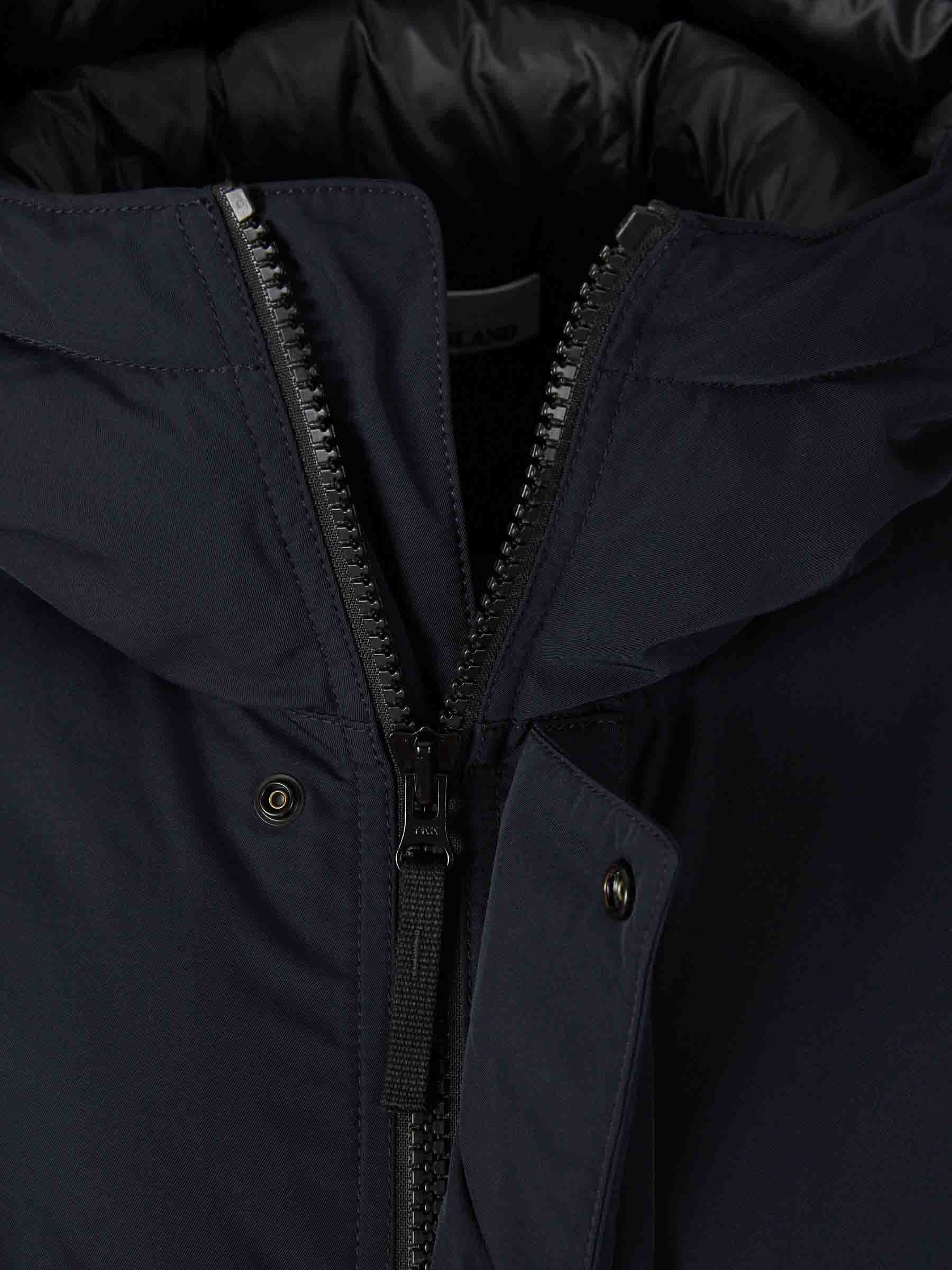 LONG PUFFER HOOD - 3