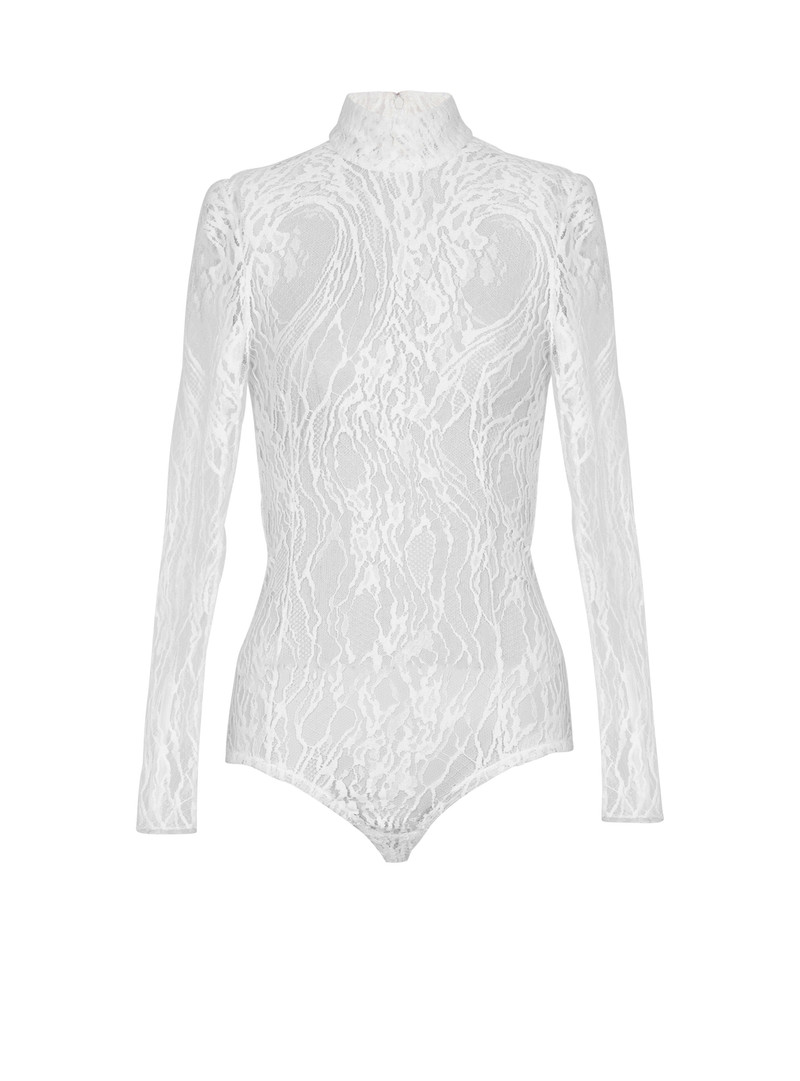 Long-sleeved lace body 1