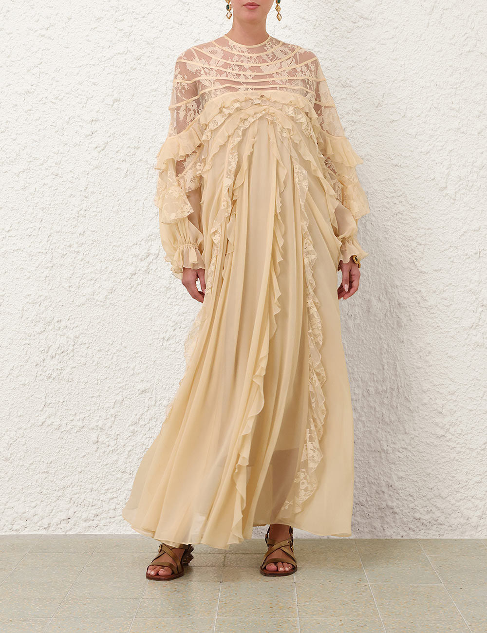 REBELLION SPLICE BILLOW DRESS - 2